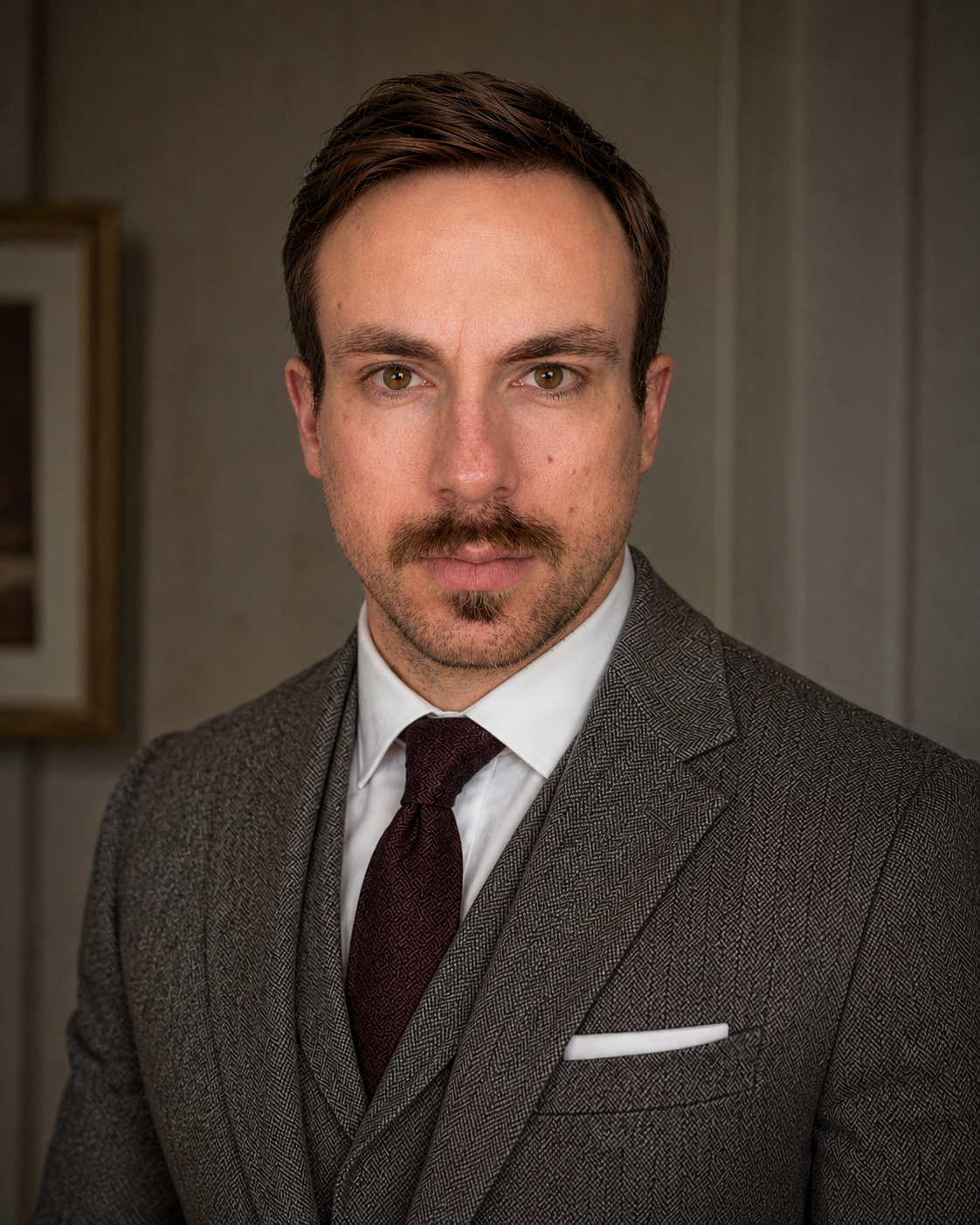 Portrait of Alan Leiker