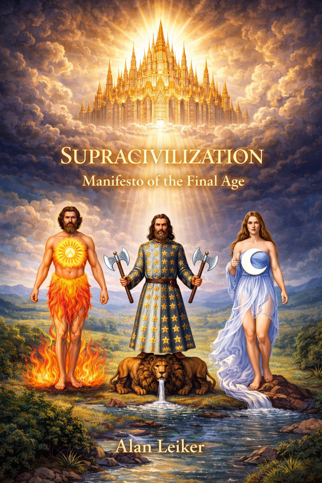 Front cover of Supracivilization